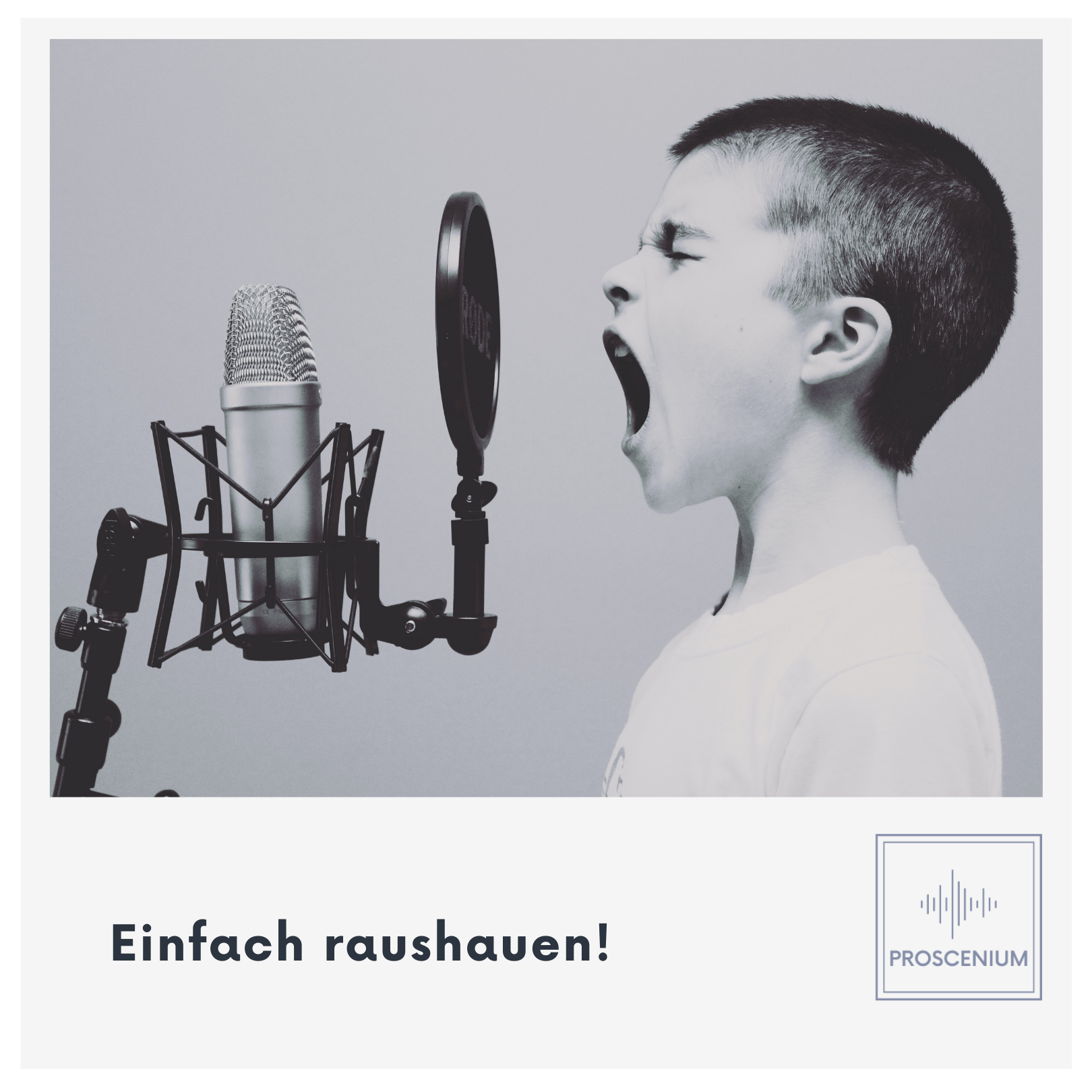 Einfach raushauen!